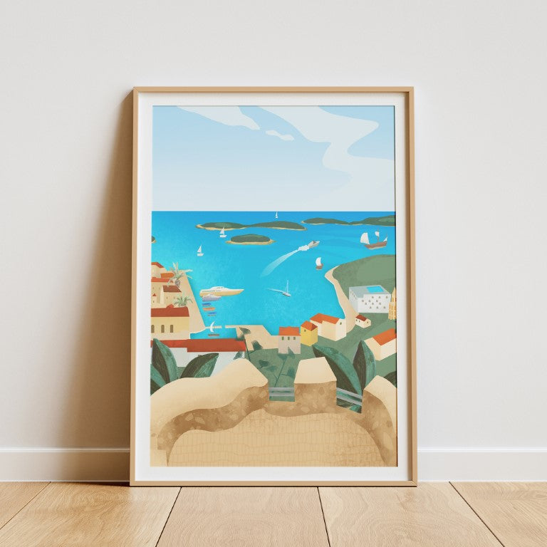 Hvar View — Art Print