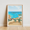 Hvar View — Art Print