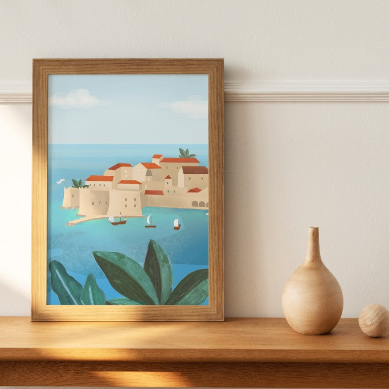 Dubrovnik Old Town — Art Print