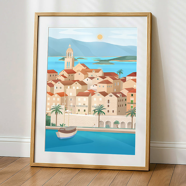 Island of Korčula