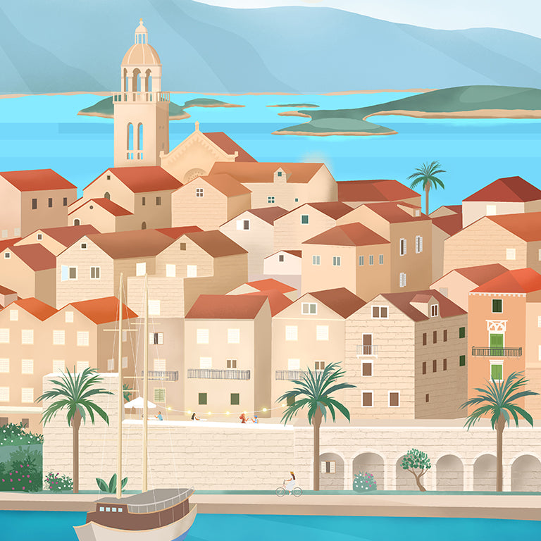 Island of Korčula