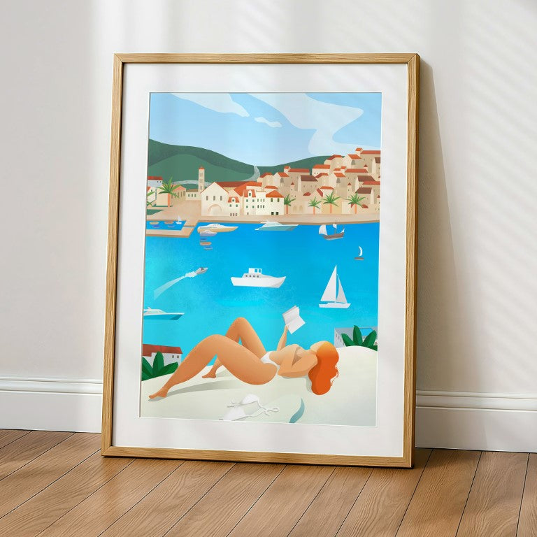 Hvar Summer — Art Print