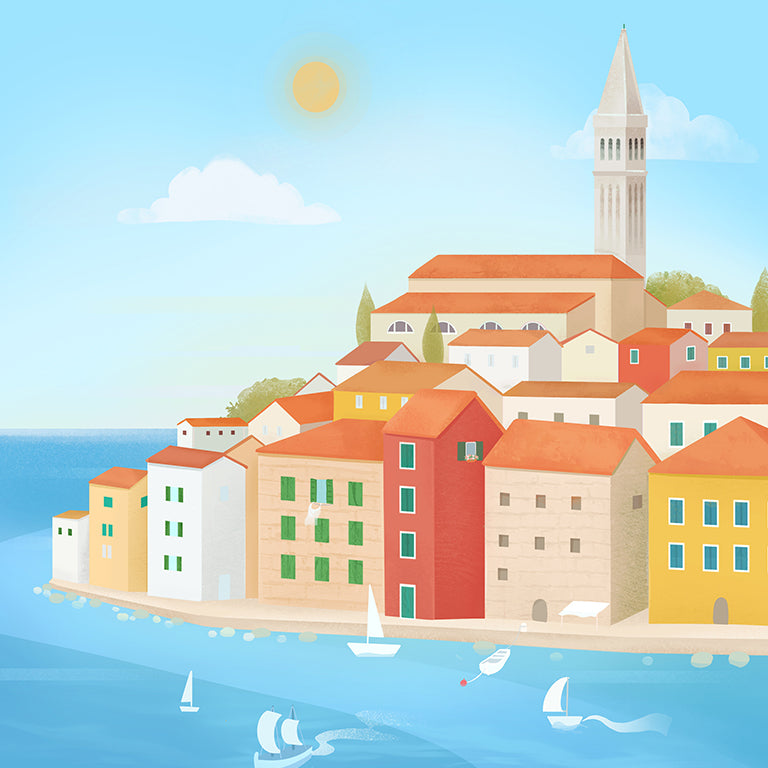 Colors of Rovinj