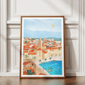 Split Skyline — Art Print