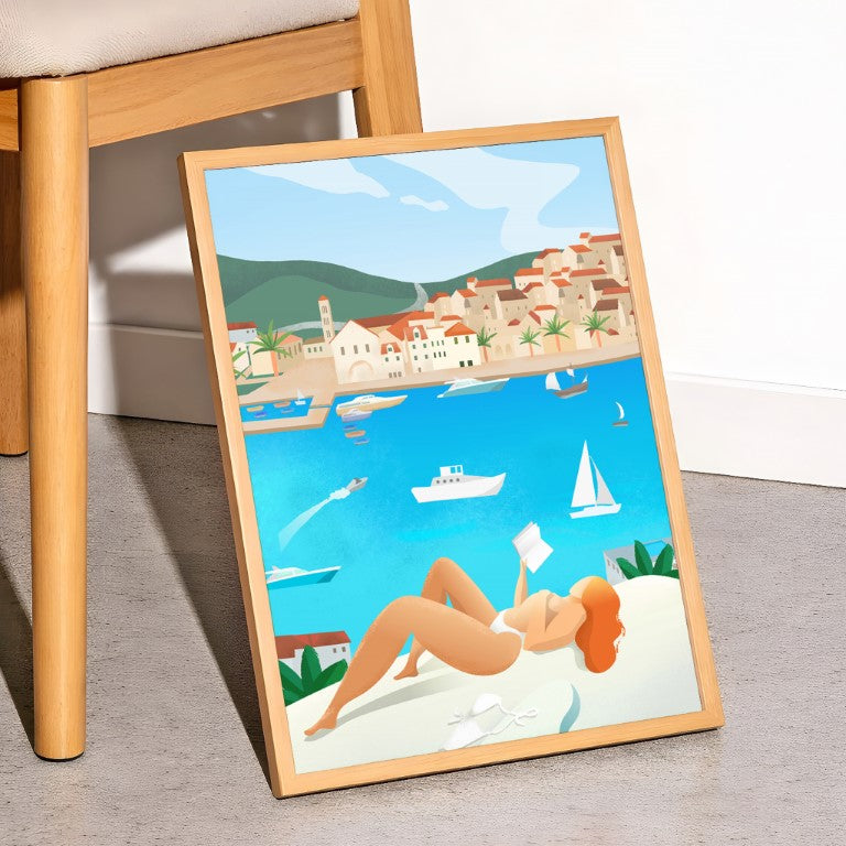 Hvar Summer — Art Print