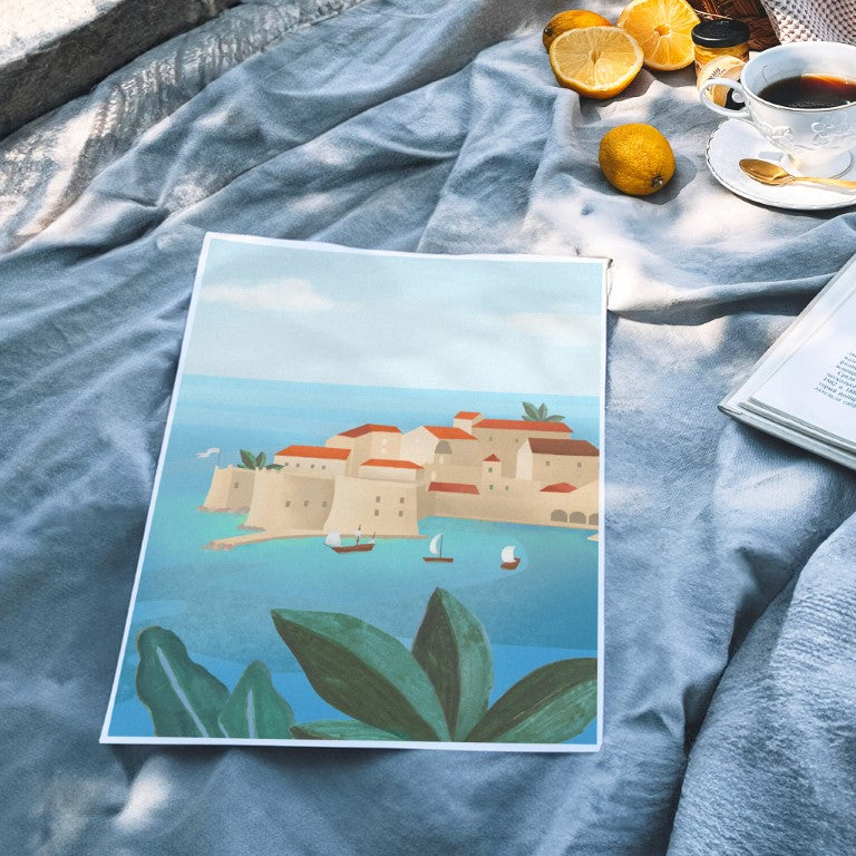 Dubrovnik Old Town — Art Print