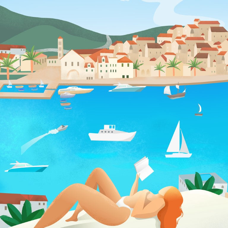 Hvar Summer — Art Print